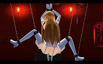 I'm Obsessed with SAO Asuna's Masochistic Play - JAV Porn Video