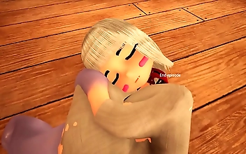 JAV Hottie goes from Kitty to Sexy Slut in Enchanting Transformation