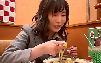 Japanese Hentai Pornstar Yumi Hagiwara with Huge H Breasts Fucking Hard without Condom