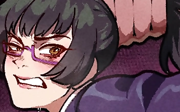 Fucking Maki s Jujutsu Kaisei Manga Audio in English with Spanish Subtitles