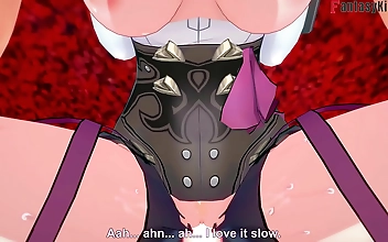 Experience Luscious Kafka Having Sex and Get Completely Lost in Her Alluring Eyes on Sheer or PTRN Fantasyking3!