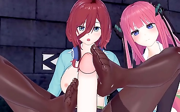 Japan s Luscious Miku Nakano Gets Naughty in the Bedroom