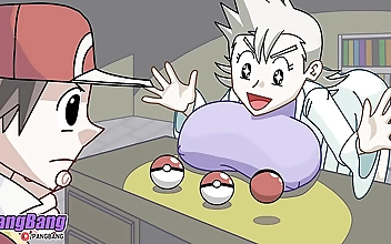 JAV Goddess Miss Oak s Naughty Pokémon Play - Luscious Enchantress Gives Away Her Secret Pokeballs!