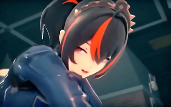 JAV Goddess Zhu Yuan's Mind-Blowing Pleasure Ritual with Belle Zenless in 'Zero' Inhibitions Zone