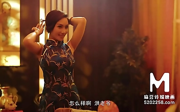 Relax with the Enchanting Li Rong Rong in this Chinese Style Massage Parlor Series-EXCLUSIVE & ORIGINAL ASIAN PORN!