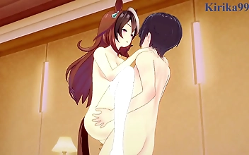 JAV Model Symboli Rudolfs Explosive Sex in Uma Musume Pretty Derby Hentai