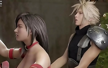 JAV Icon Tifa Sizzles in Steamy xMAS Romp