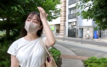 Holy Hotness! Exclusive Sneak Peek of Tamaki Hashimoto, E-cup Beauty with Nubile Norks! Betraying Boyfriend Behind His Back - Outdoor Exposure!