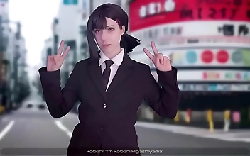 JAV Babe Sucks off Hellish Monster in 'Kobenis Contract': Devilish Blowjob Takes Her to New Heights!