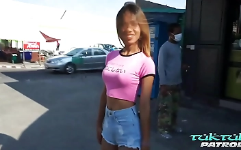 Unleash Your Desires with this Skinny Amateur Babe in Bangkok