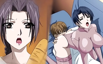 Japanese Hentai Stepmom Threesome: Unleash Your Desires With This Luscious Pleasure