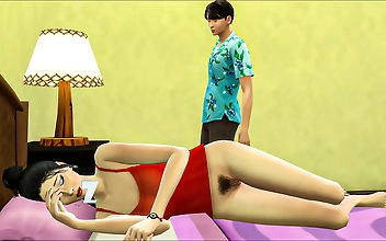 Japanese Nude Beauty Exposed - Korean Flavor Added