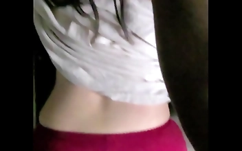 Slim Chinese Goddess Gets Hard Doggystyle on a G Chair