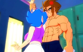 Emi's Luscious Reunion with Jaco at the Gym [Original Title: Emi Going To The Gym To Reunite With Jaco - Length: 54]