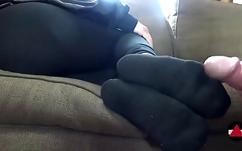 JAV Newcomer Gets Cum-Soaked in Boots - Must-See Cumshot Compilation!
