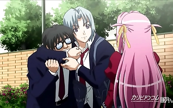 Gakuen ANIME01: The Ultimate JAV Experience for Foul-Mouthed Sluts