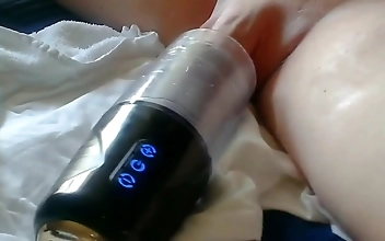 JAV Enchantress Gets Fucked with Favorite Sex Toys Sucks Your Soul with Cum