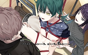 JAV Hentai Prison with Taeka and Hazuki - Luscious Alluring Women at their Best!