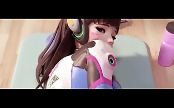 Im a Fucking JAV Enchantress with a Luscious Body 3D Hentai Animation Brings Me to Life!