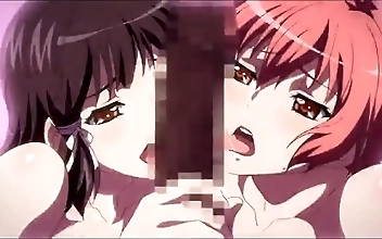 Get Ready for an Utterly Luscious and Alluring Hentai Orgy Feast with Kuroinu HMV!