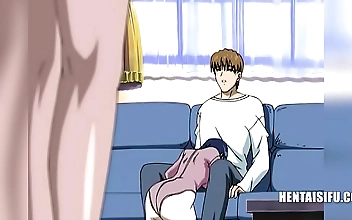 JAV Hentai - Please Stepson DONT LEAVE ME [S1 E01] ALLURING Japanse Enchantress Makes You Stay