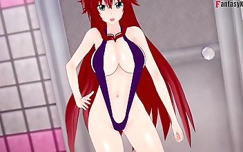 Enjoy the Ultimate JAV Treat! HS DXD NTR Madness 4 TRAILER out Today! Full 1hr Movie on Sheer & PTRN Fantasyking3