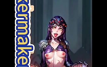 Feast Your Eyes on this Luscious TikTok Dance Compilation by AI Art s Frieren Toga EVA