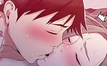 JAV Porn: Beautiful Young Stepsisters Share a Man s Huge Cock in Part 15 of Secret Class