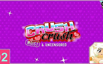 Indulge in the Luscious Fruits of Passion with Crush Crush: Moist and Uncensored Part 2