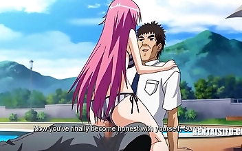 JAV Hentai Dreams Come True - Stepsisters with Big Tits & Subs