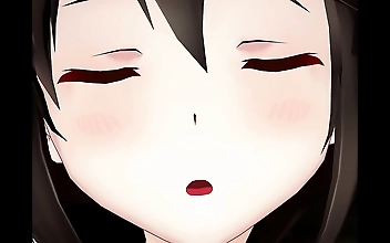 Feel the Heat of Shigure and Her Sultry Crew in Kantai Collection Anime Porn