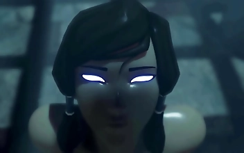 Her Lustful Desire Unleashed in 3D Hentai Animation Porn or Indulge in the Alluring Eyes of a Lustful Enchantress in 3D Hentai Porn