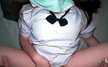 Thai Schoolgirl Gets Fucked After Class Takes It All In