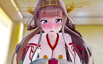 Thai fk babe slurps down creampie load on JAV video