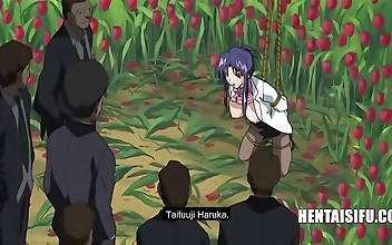 JAV Hentai StepMom and StepDaughter Trapped and Fucked with English Subs