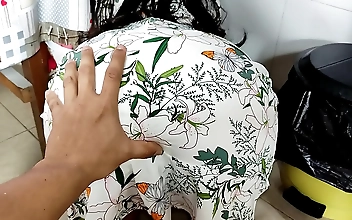 Experience My Step-MILF's Sexual Desires with Her New Hubby Nowhere Nearby