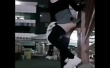 JAV Enchantress with Luscious Curves Unleashes Her Sexuality in a Steamy Show