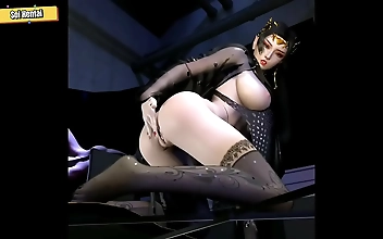 Hentai 3D - 108 Goddess ep 67 - Enchanting Medusa Queen's Solo Act