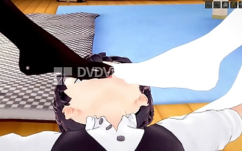 Unleash Your Desires with the Irresistible MILF from Another World in Episode 3 of 'Not from this world'!