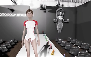 JAV Beauty Bombshell in Sexy Outfit - Fallout 4 Fashion 201