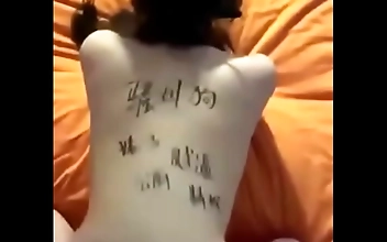 Wow! Chinese Babe Gets Fucked like a Luscious Enchantress on Camera!