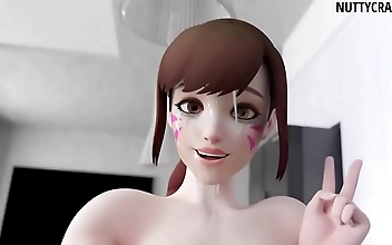 I'm Dying to Deepthroat Bitches Like Mercy - JAV Hentai feat