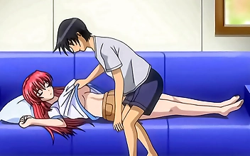 JAV Hentai - Exploring My Sister s Soft Nipples While She s Asleep