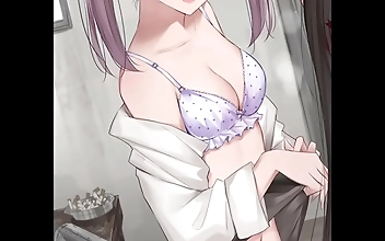 Panty-Melting Slut Shows Off Her Naughty Side in the Classroom