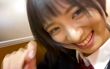 Unleash Your Inner Perv with Hameshimori's Sexy School Uniform Show!