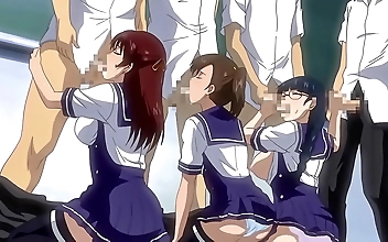 Unleash Your Inner Slut with This Luscious JAV Hentai Orgy!