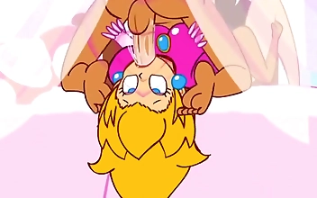 I'm Your Luscious, Alluring Princess Peach – Sizzling Hot Super Mario Ultimate Compilation