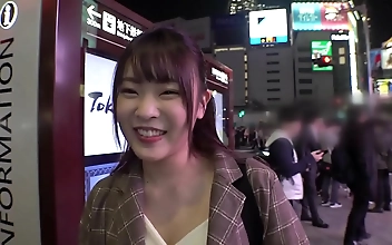 JAV diva with a luscious lower body satisfy your cravings with this fuckable beauty