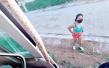 Unleash Your Desires: Public Sex with a Gorgeous MILF