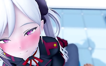 Dirty Ex-Girlfriend Gets Down and Dirty with Her Luscious Self in Japan!